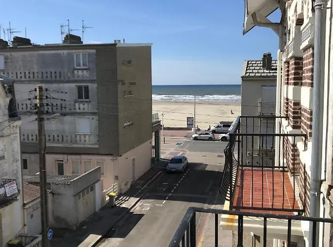 LE CÉRÈS - Balcon Vue Latérale Mer, 30M Plage, Lumineux&Proche Centre
