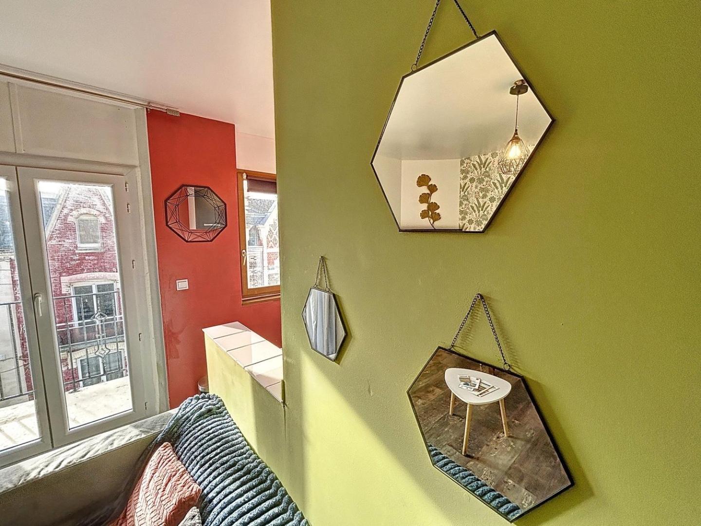 Le Cérès - Balcon Vue Latérale Mer, 30m Plage, Lumineux&proche Centre Appartement *