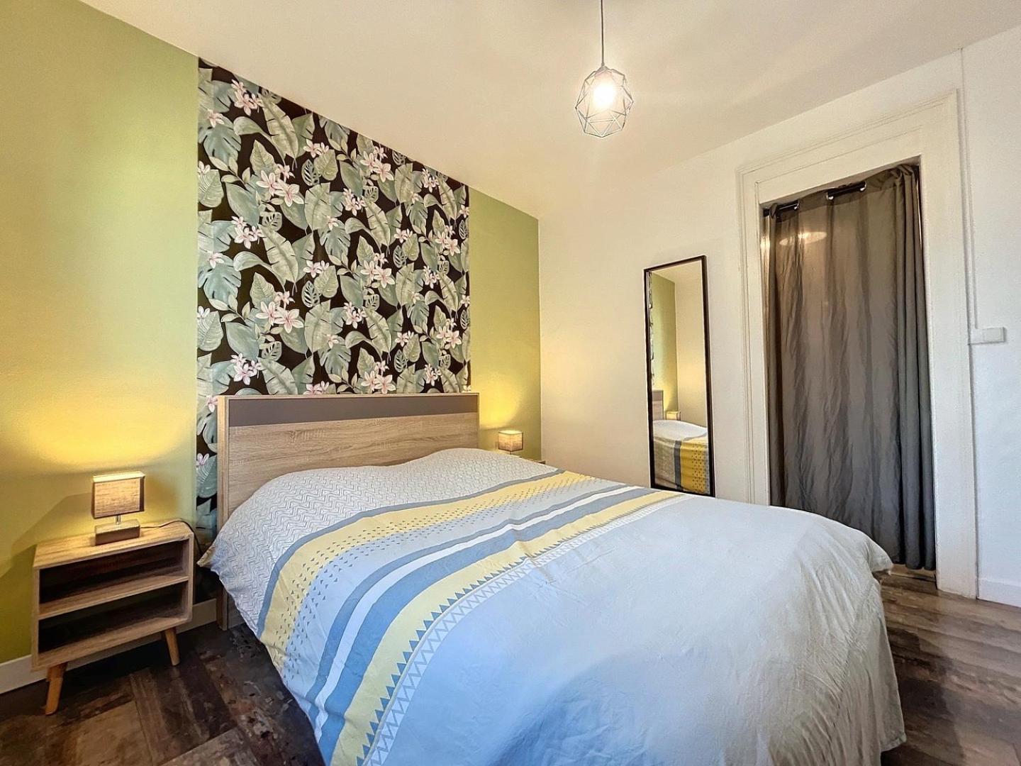 Appartement Le Cérès - Balcon Vue Latérale Mer, 30m Plage, Lumineux&proche Centre Berck