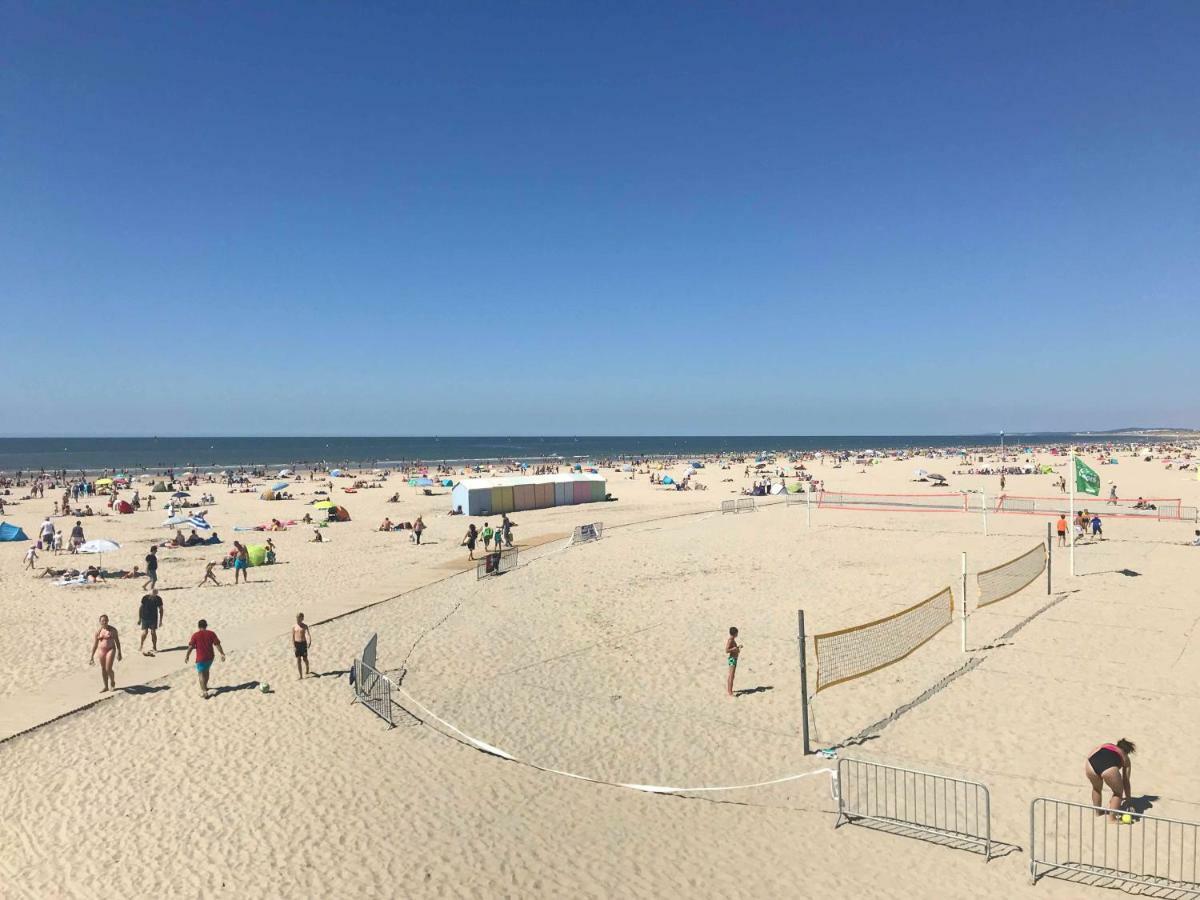 Le Cérès - Balcon Vue Latérale Mer, 30m Plage, Lumineux&proche Centre * Berck