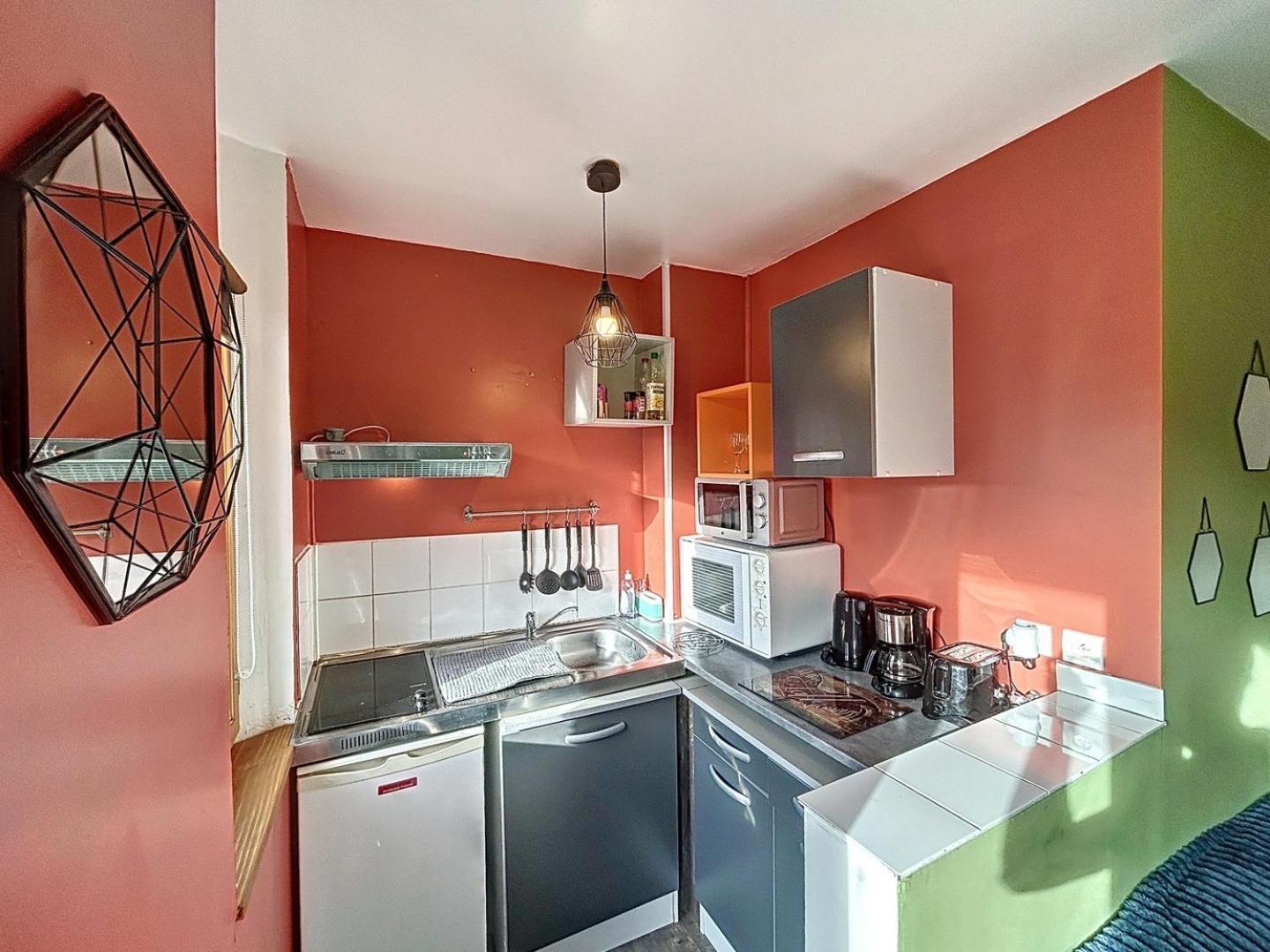 A 30 M De La - Balcon - Proche Centre - Wifi -le Ceres 3 * Berck