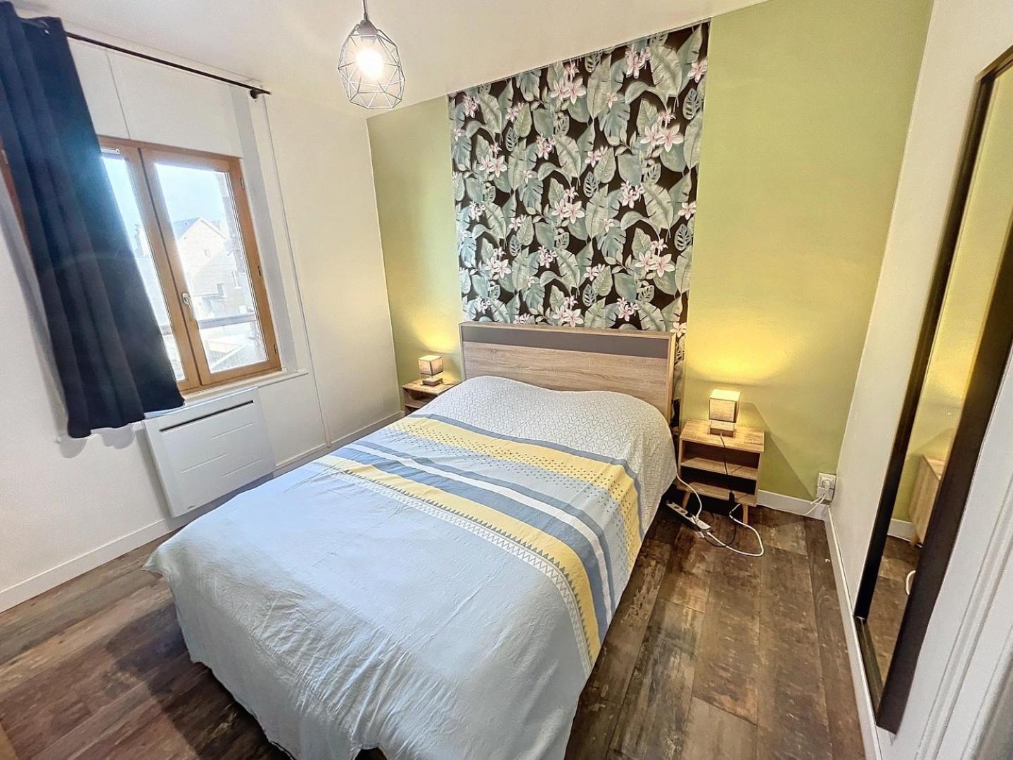 Apartment A 30 M De La - Balcon - Proche Centre - Wifi -le Ceres 3 Berck