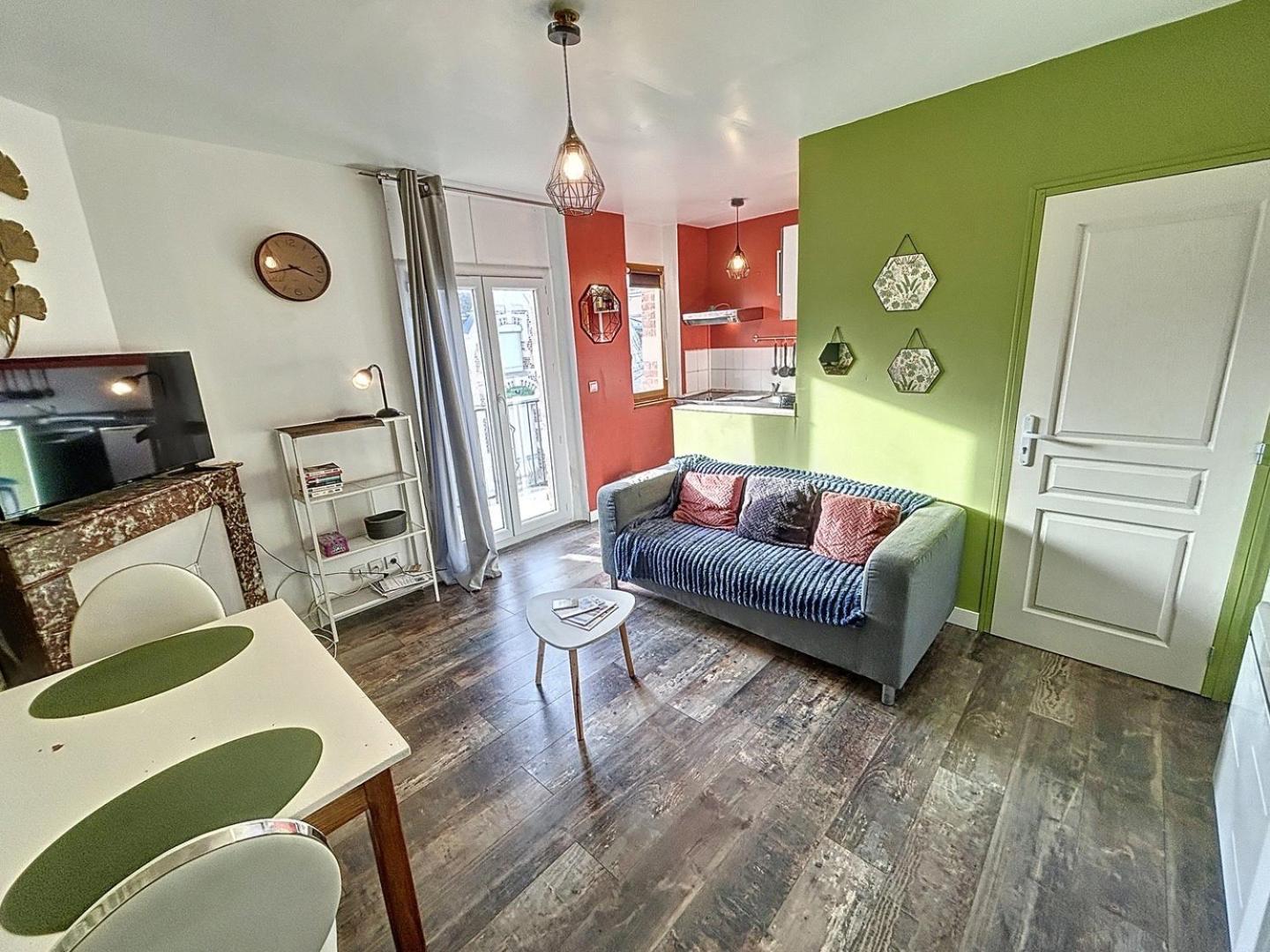 Apartment A 30 M De La - Balcon - Proche Centre - Wifi -le Ceres 3 Berck